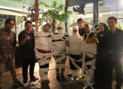 Monsterrific Night Halloween Party Mercure Jakarta Sabang