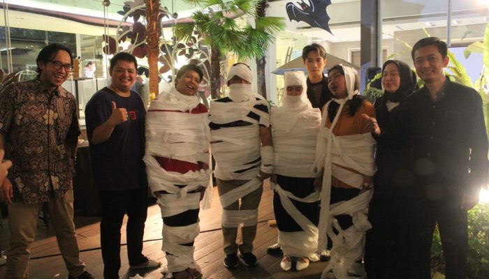 Monsterrific Night Halloween Party Mercure Jakarta Sabang
