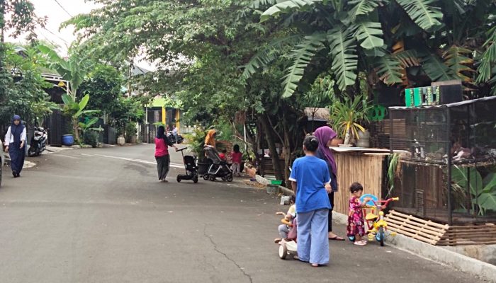 Ketua RW di Cluster Jade Tumbalkan Warga Perihal Taman Edukasi Satwa Mini