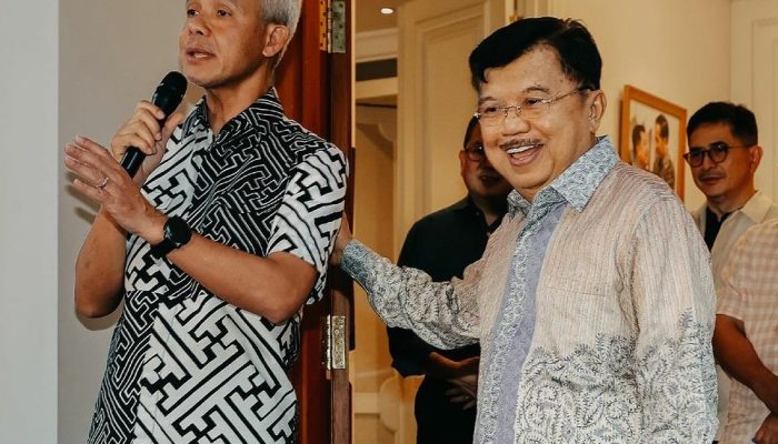 Profil Singkat Jusuf Kalla, Mantan Wakil Presiden Indonesia yang Ditemui Ganjar Pranowo
