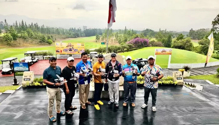 Tim Golf Kota Depok Sabet Dua Medali Emas di Porpemda Jabar 2023