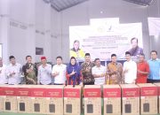 11 RW di Kelurahan Bedahan Terima Bantuan Sound System dan Ribuan Kursi dari Wenny Haryanto