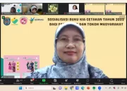 Dinkes Depok Sosialisasikan Penggunaan Buku KIA