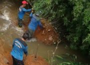 Satgas DPUPR Diterjunkan Tangani Longsor di Kali Caringin