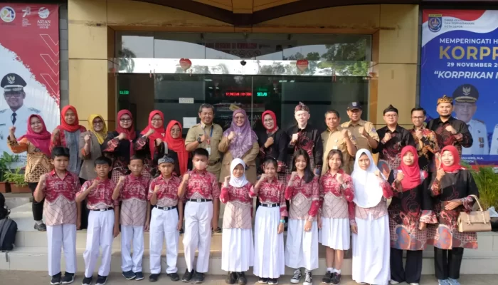 Lepas Kontingen Depok FTBI Tingkat Jabar, Kadisdik Minta Doa dan Dukungan