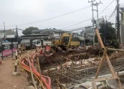 Pelebaran Simpang Sengon Masuk Tahap Pengecoran