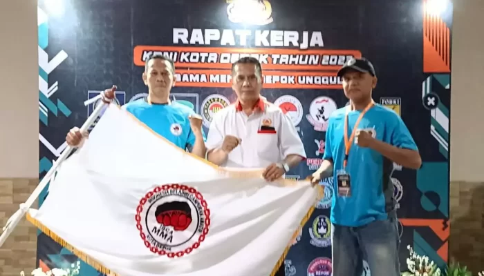 Resmi! IBCA-MMA Gabung KONI Depok
