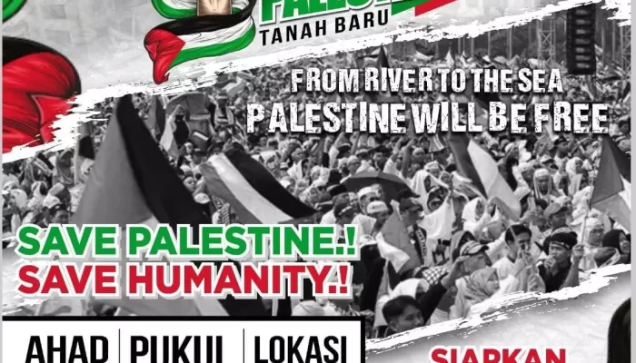 Catat! Kelurahan Tanah Baru Akan Gelar Aksi Bela Palestina