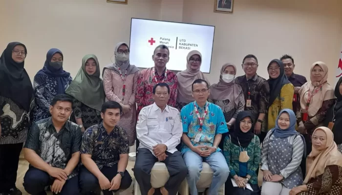 Kunjungi Kabupaten Bekasi, PMI Depok Belajar CPOB