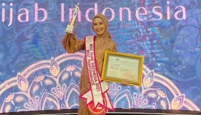 Duta Baca Depok 2022 Raih Juara Miss Hijab Indonesia Tingkat Nasional 2023
