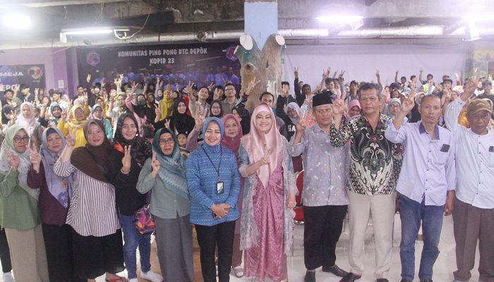 Bentuk Perhatian Wakil Rakyat, Komisi IX DPR Wenny Haryanto Fokus Berdayakan ODHA Depok