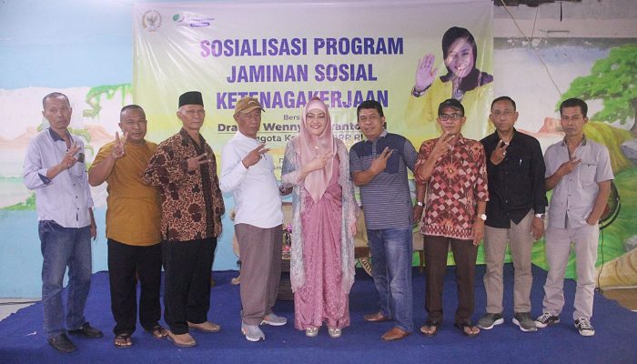 Supian Suri Apresiasi Komisi IX DPR RI Wenny Haryanto