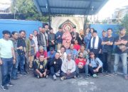 Perdana Kunjungi Markas PWI Depok, Disdik Disambut Hangat Awak Media