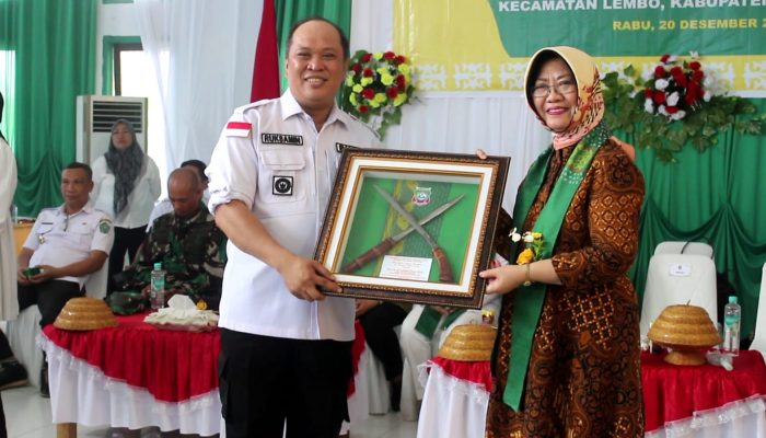 Dipenghujung 2023, BRIN dan Pemerintah Kabupaten Konawe Utara Luncurkan Desa Inovasi Laramo