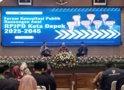 Bappeda Depok Jaring Masukan Stakeholder dalam Konsultasi Publik RPJPD 2025-2045