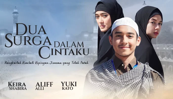 Sinopsis Film Dua Surga Dalam Cintaku, Tayang 21 Maret 2024 Syuting di Madinah dan Makkah