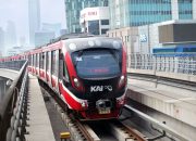 Waktu Layanan Operasi LRT Jabodebek Diperpanjang Mulai Hari Ini