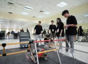 Mantap! Depok Tuan Rumah Kompetisi Robotik Pertama di Indonesia