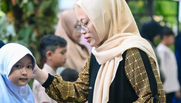 Dyah Mentari Putri, Srikandi Yang Memuliakan Anak Yatim