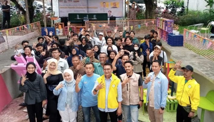 Kolaborasi Caleg Muda dan TKN Fanta Canangkan 14 Februari 2024 Hari Kasih Suara ke Prabowo-Gibran