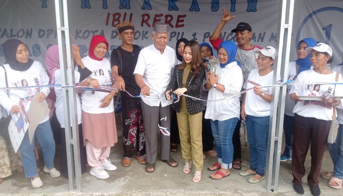 Bantu UMKM di Depok, Rere: Kami Hanya Berikan Bukti, Bukan Pemberi Janji