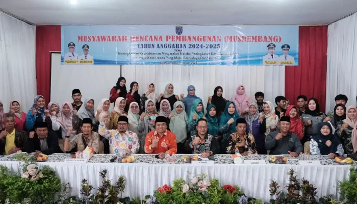 Musrenbang Kelurahan Bojongsari Baru, Tahun 2025 Fokus Pembangunan Drainase dan Penangan Sampah