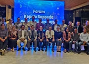 Sah! Kepala Bappeda Depok Jadi Ketua Forum Kepala Bappeda se-Jabar