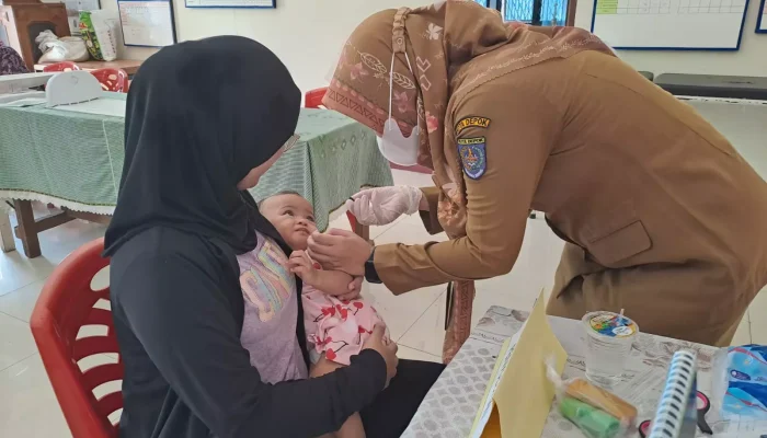 Ribuan Balita Jadi Sasaran Puskesmas Sukmajaya untuk Pemberian Vitamin A