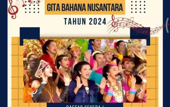 Disporyata Depok Buka Audisi Gita Bahana Nusantara 2024