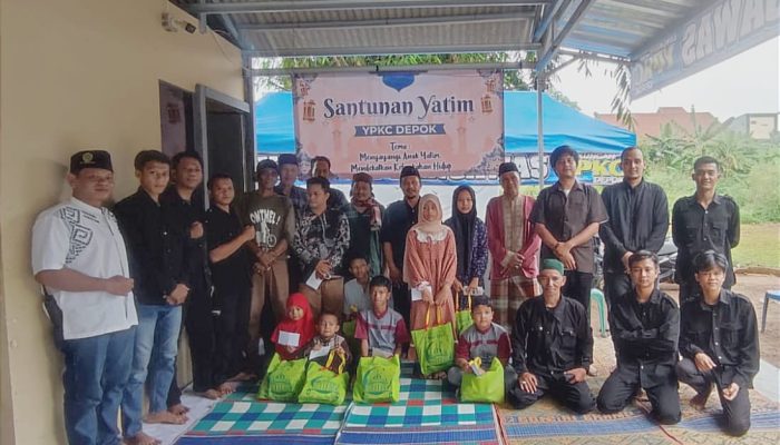 YPKC Depok Gelar Kegiatan Santunan Anak Yatim di Bulan Ramadhan
