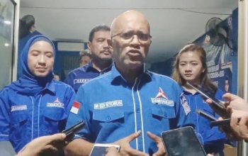 Ketua DPC Demokrat Depok Edi Sitorus Blak-blakan: Sudah Bertemu Supian Suri Secara Personal