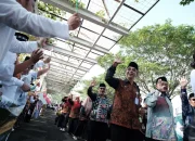 Pawai MTQ ke-38 Jabar, Kontingen Depok Disambut Hangat Tuan Rumah