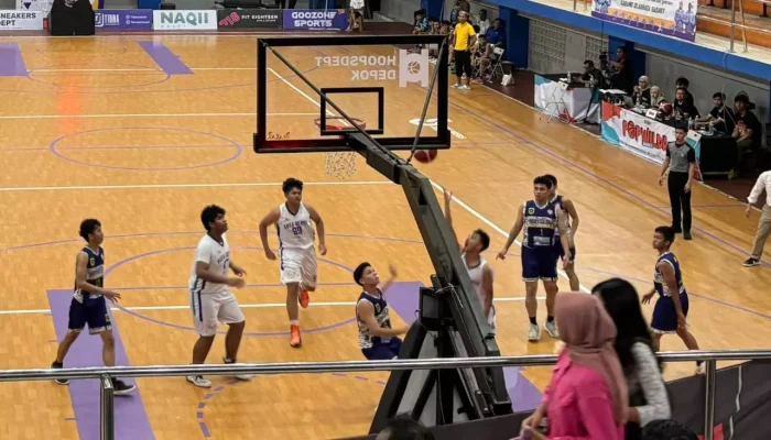 Mantap! Tim Basket Putra Kota Depok Kantongi Tiket POPDA Jabar 2025