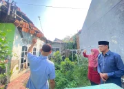 Wakil Wali Kota Depok Tinjau Rumah Rusak di Kemiri Muka