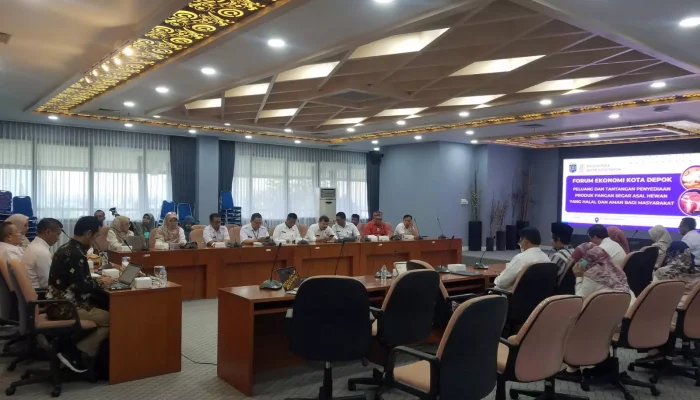 Bahas Peluang dan Tantangan Produk Pangan, PSDA Depok Gelar Forum Ekonomi