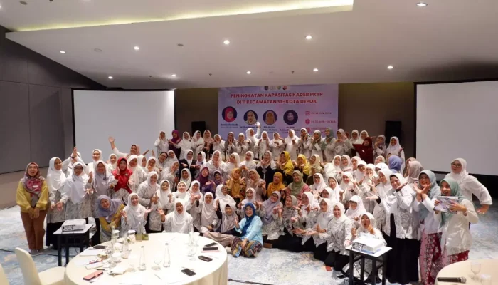 Tingkatkan Kapasitas, Puluhan Kader PKTP Depok Diberi Pelatihan