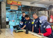 Metrologi Legal Depok Lakukan Pengecekan Timbangan Pedagang Pasar Agung