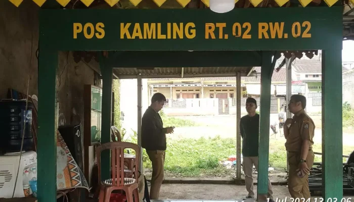 Diskominfo Depok Lakukan Monev Jaringan RW Net