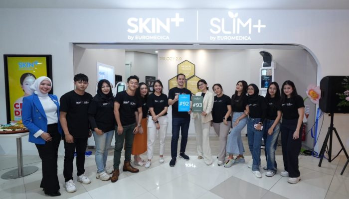 Euromedica Group Kembali Lebarkan Sayap Hingga Kota Jambi, Tawarkan Solusi Perawatan Wajah dan Tubuh