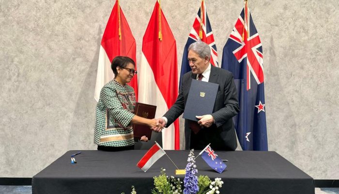 Jalin Kerjasama Dengan Selandia Baru, Perkuat Komitmen Kedaulatan Indonesia di Pasifik