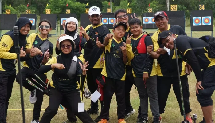 Juara! Atlet Depok Sabet Delapan Medali Kejurnas Junior dan Barebow 2024