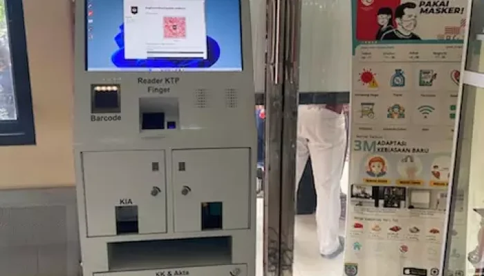 Camat Sukmajaya Ajak Warga Manfaatkan Mesin ADM