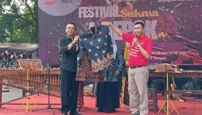 Batik Sukma, Sulap Ikon Khas Depok Jadi Motif