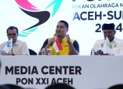Persiapan Rampung, PON XXI Aceh-Sumut 2024 Siap Digelar