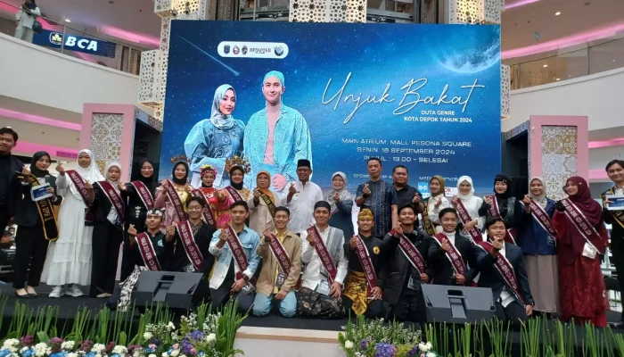 20 Peserta Duta Genre Depok Unjuk Gigi