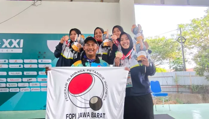 Atlet Depok Sabet Empat Medali untuk Jabar di PON XXI