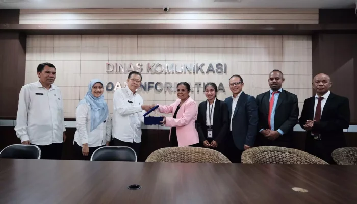Studi Banding, Kementerian Pendidikan Timor Leste Sambangi Diskominfo Depok