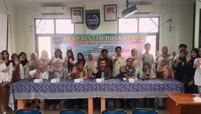 GTKLA Ratujaya Gelar Pelatihan Konvensi Hak Anak