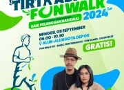 Gratis! PT Tirta Asasta Depok Akan Gelar Tirta Asasta Fun Walk 2024