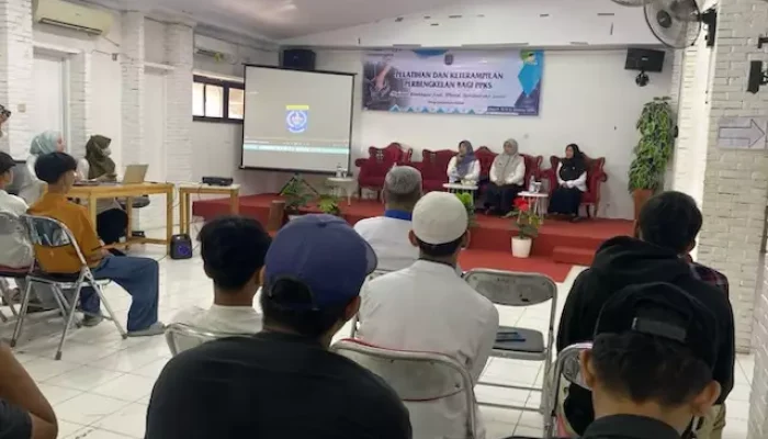 Puluhan PPKS Ikuti Pelatihan dan Keterampilan Perbengkelan
